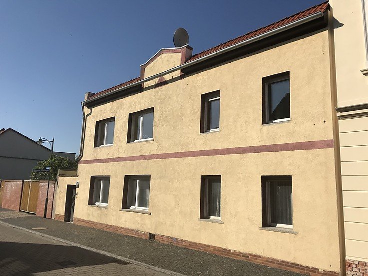 Foto Sanierungsbed�rftiges Haus mit Elbblick und gro�em Grundst�ck