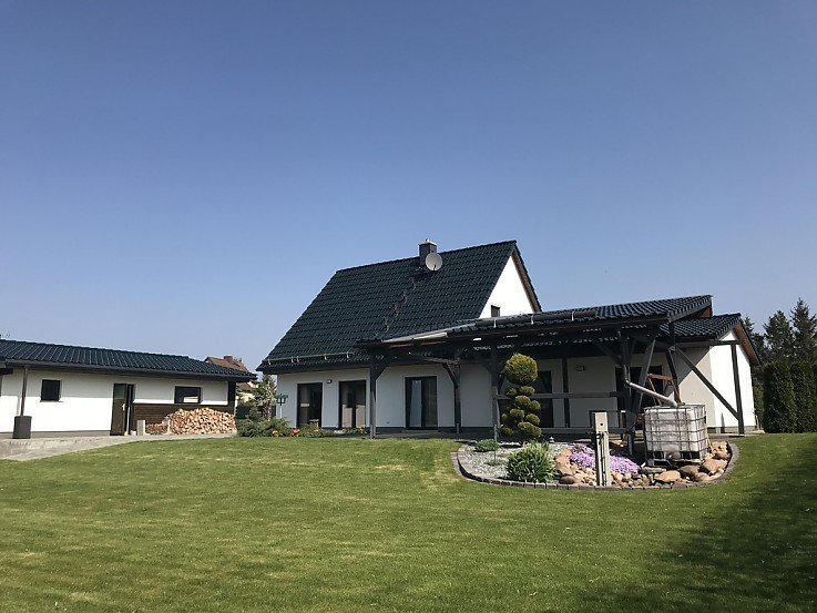 Foto Luxuri�ses Einfamilienhaus im Landhausstil