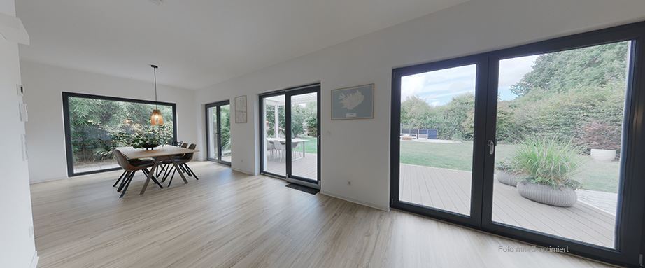 Offener Wohnbereich Haus Magdeburg