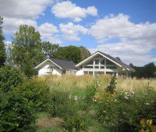 Au�enansicht Sommer Urlaub das ganze Jahr-Villa N�he Helmstedt