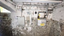 Hausanschl�sse Repr�sentatives Stadtpalais in bevorzugter Lage von Sch�nebeck-Bad Salzelmen