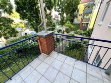�berdachter Balkon Wohnen an der Elbe - gro�z�gige 2 Raum Wohnung