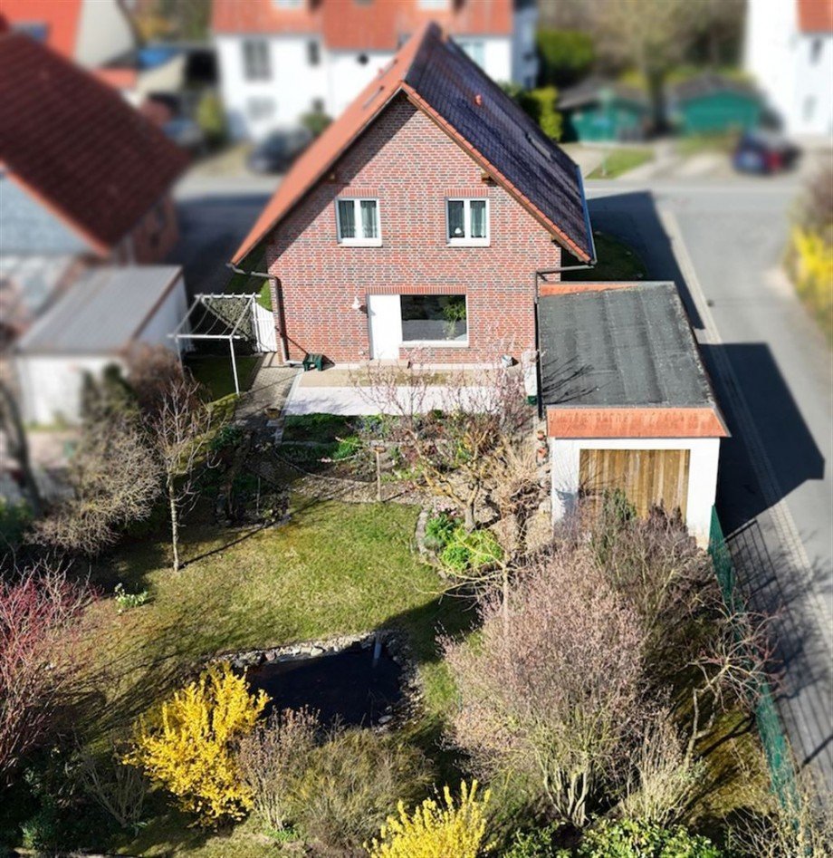 Gartenansicht Einfamilienhaus Sch�nebeck (Elbe)