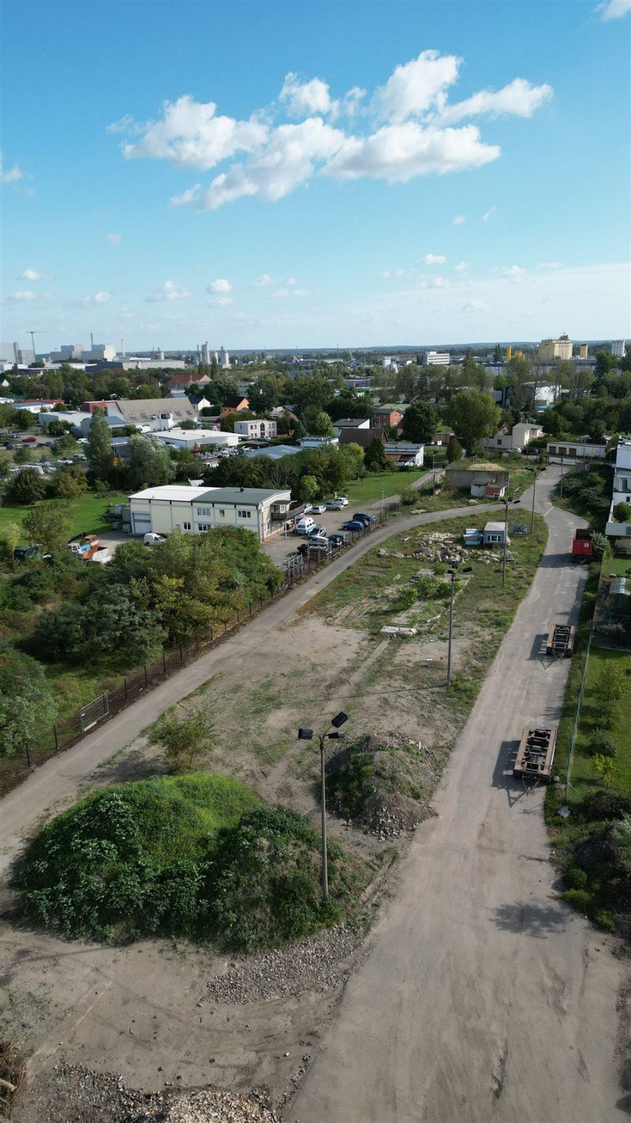 Luftbild Windmuehlenstr. 03 Grundst�ck Magdeburg