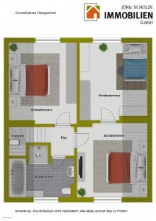 OG Grundri�skizze Ihr neues Zuhause in Magdeburg Diesdorf