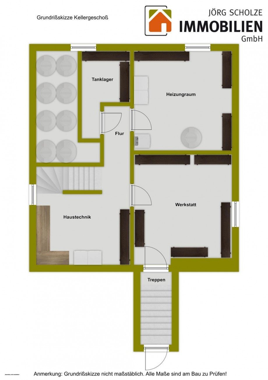KG Grundri�skizze Einfamilienhaus Magdeburg