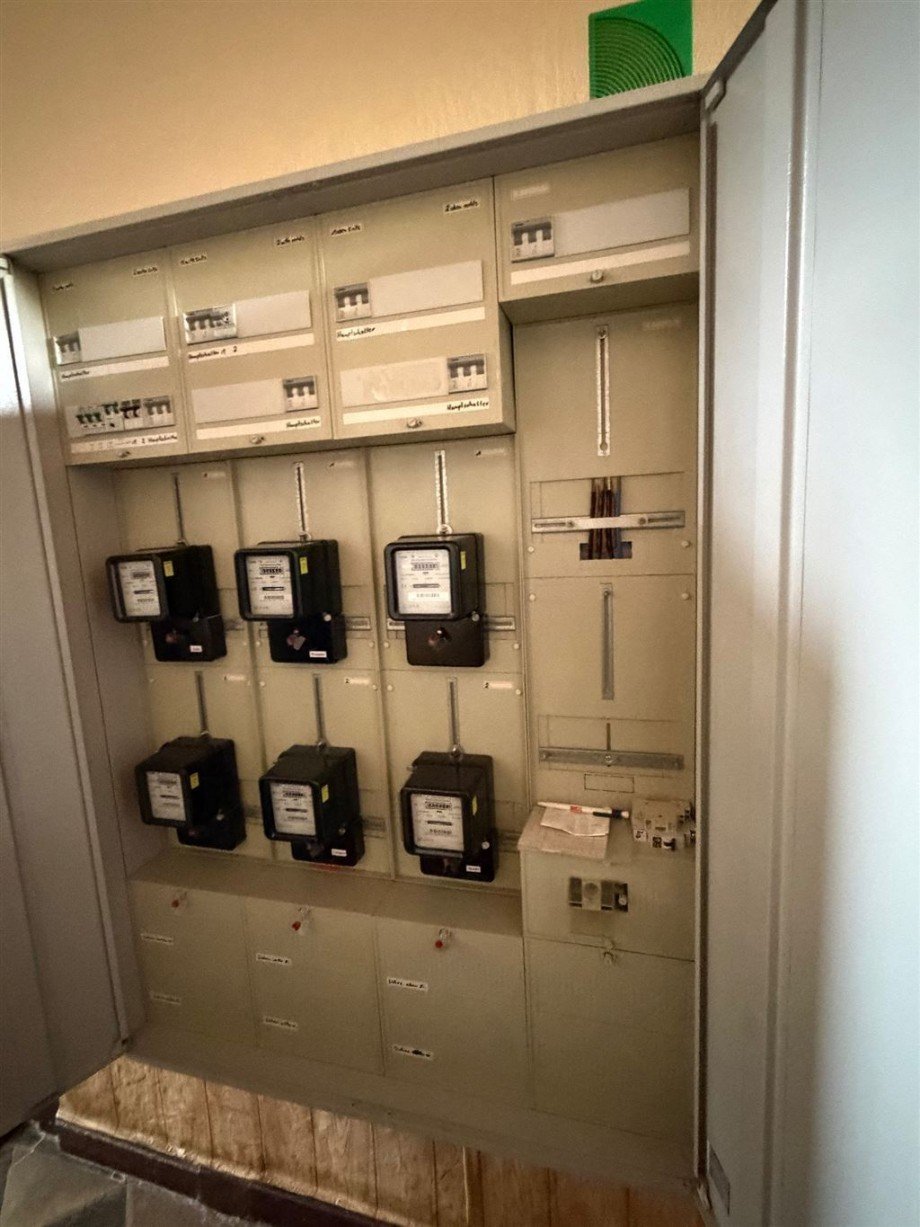 Z�hlerschrank Mehrfamilienhaus Sta�furt