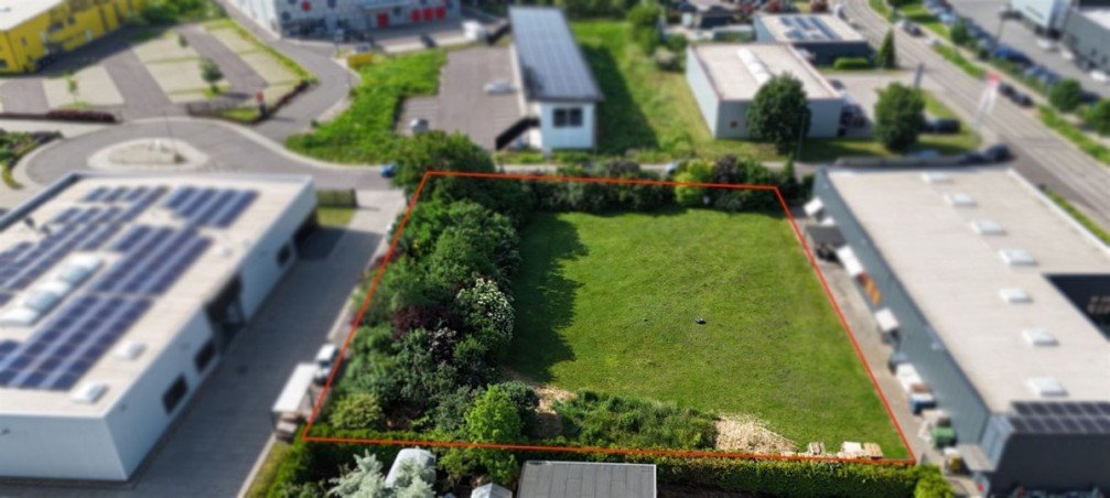 Gewerbegrundst�ck am Werner-von-Siemens-Ring Gewerbegrundst�ck Magdeburg