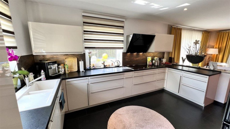 Moderne Wohnk�che Einfamilienhaus Magdeburg