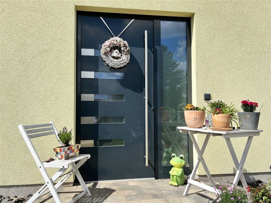 Hauseingang Einfamilienhaus Magdeburg
