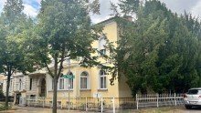 Strassenansicht Repr�sentatives Stadtpalais in bevorzugter Lage von Sch�nebeck-Bad Salzelmen
