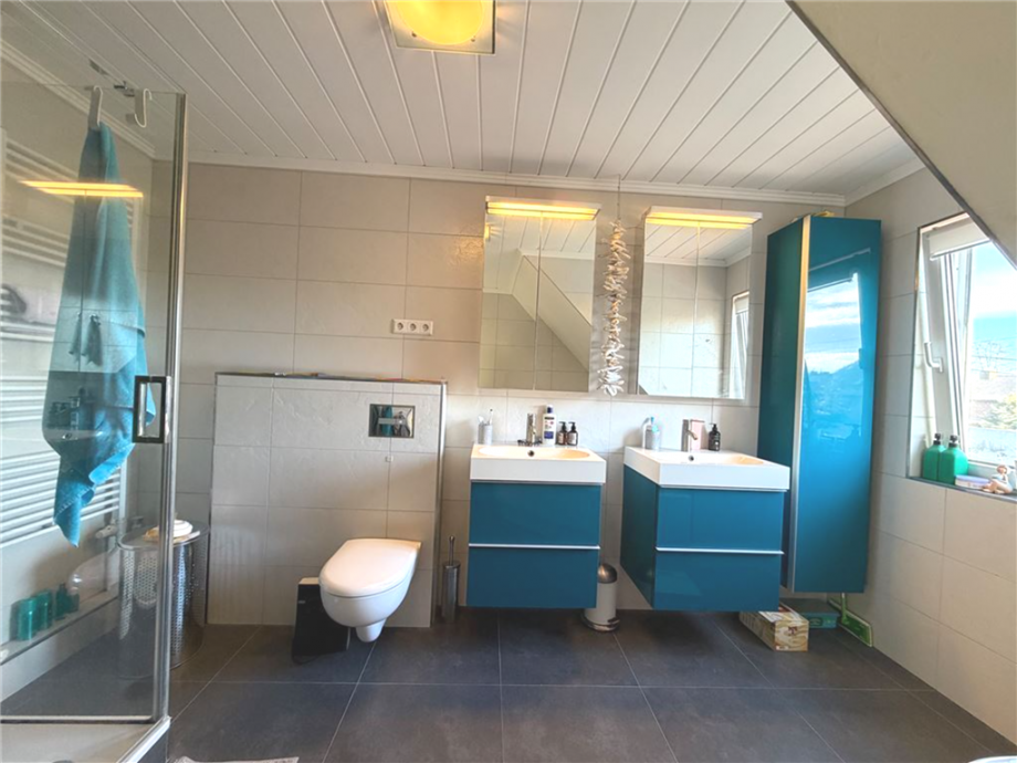 Tageslicht-Vollbad Doppelhaush�lfte Magdeburg