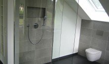 bodengleiche Glasdusche Hauptbad Urlaub das ganze Jahr-Villa N�he Helmstedt