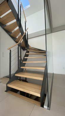 Treppe im Industriedesign Urlaub das ganze Jahr-Villa N�he Helmstedt