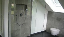 bodengleiche Glasdusche Hauptbad Urlaub das ganze Jahr-Villa N�he Helmstedt