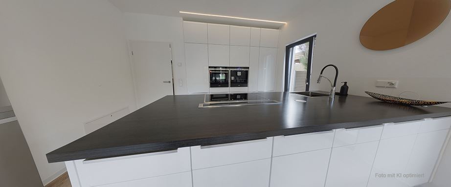 Kochbereich Erdgescho� Haus Magdeburg