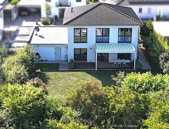 Gartenansicht Haus Magdeburg