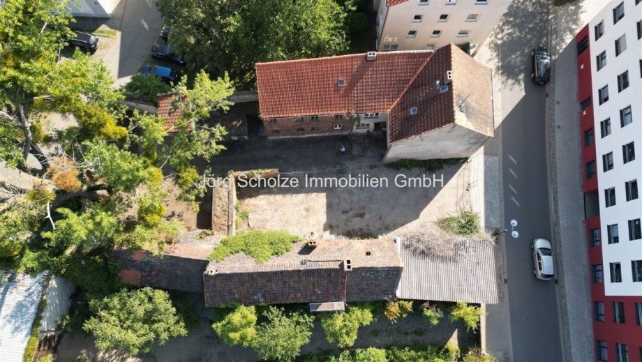 Luftbild Haus Sch�nebeck (Elbe)