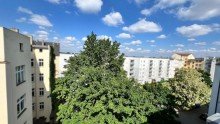 Blick vom Balkon Vermietete Attraktive 3-R-Wohnung in Magdeburg N�he Domplatz
